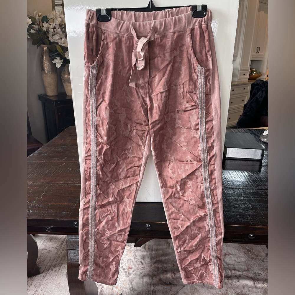 Pink pants